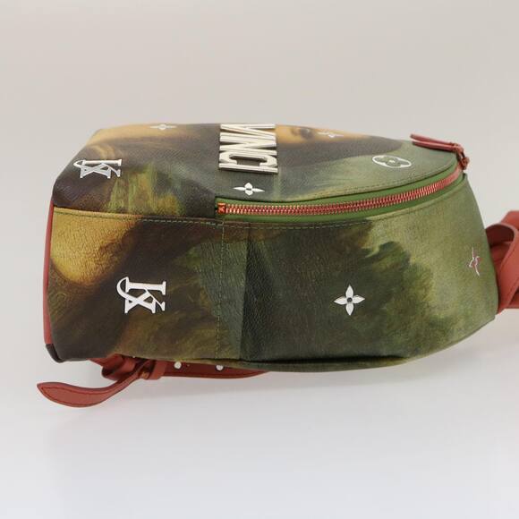 LOUIS VUITTON Masters Collection Davinci Palmsprings Backpack M43375 - Picture 3 of 16